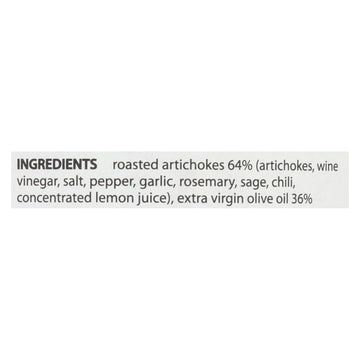 Seggiano Carciofi Arrosto Roasted Artichoke Hearts - Case Of 6 - 13.4 Oz - Maras Green