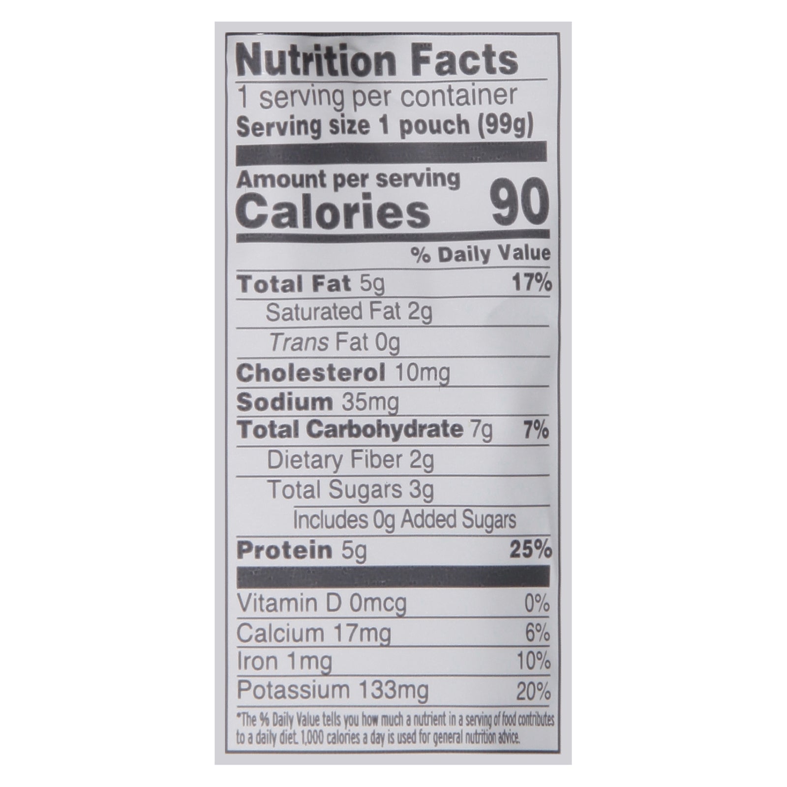 Serenity Kids - Pouch Beef Ginger - Case Of 6 - 3.5 Oz - Maras Green