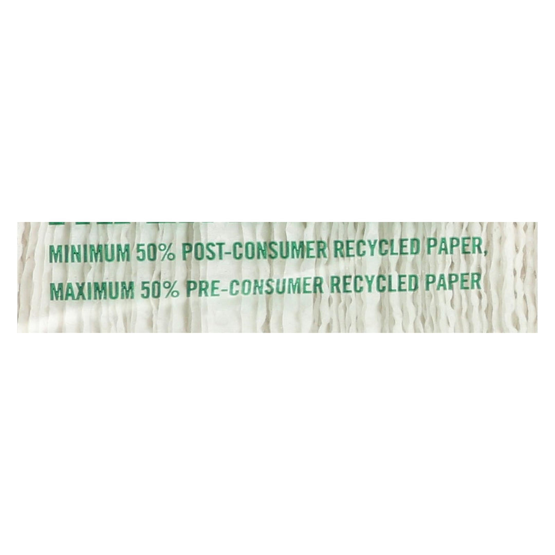Seventh Generation Recycled Napkins - White - Case Of 12 - 250 Count - Maras Green