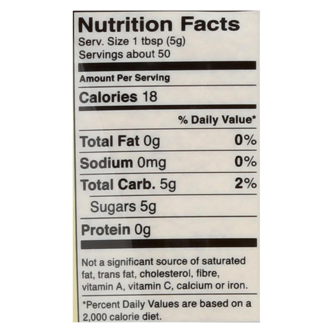 Shady Maple Farms 100 Percent Pure Organic Maple Sugar - Case Of 8 - 8.8 Oz. - Maras Green
