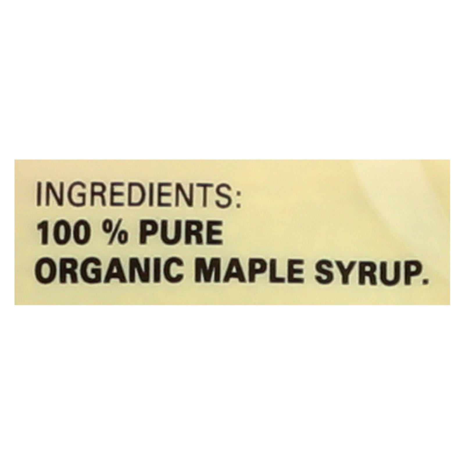 Shady Maple Farms 100 Percent Pure Organic Maple Sugar - Case Of 8 - 8.8 Oz. - Maras Green