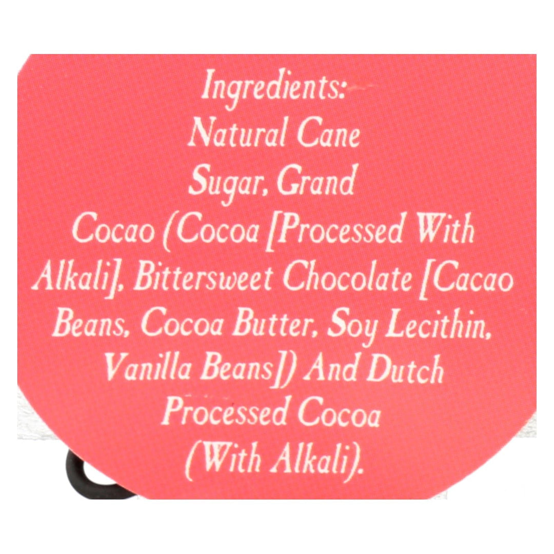 Silly Cow Farms Hot Chocolate - Moo - usse - Case Of 6 - 16.9 Oz. - Maras Green