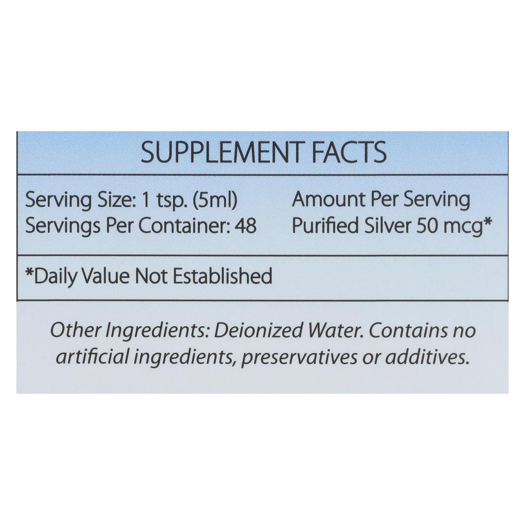 Silver Biotics - Suppl Dly Immun Support - 1 Each 1 - 8 Fz - Maras Green