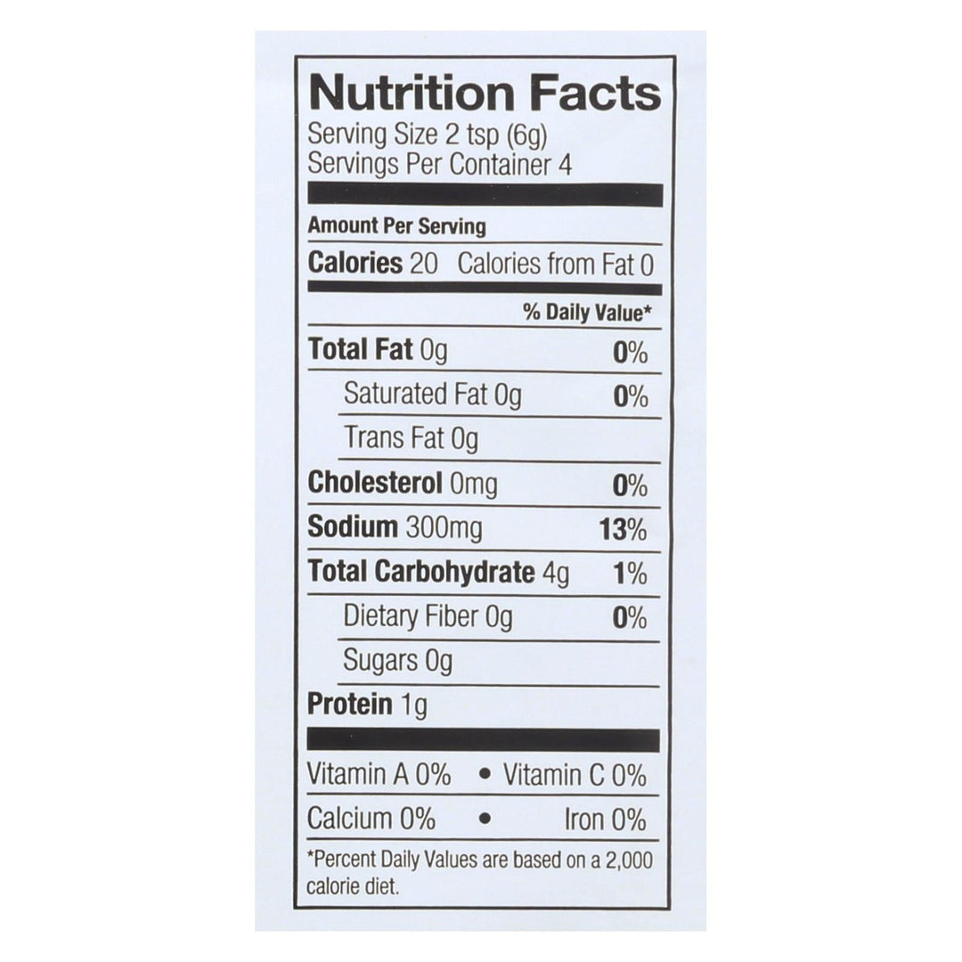 Simply Organic Roasted Turkey Flavored Gravy Seasoning Mix - Case Of 12 - 0.85 Oz. - Maras Green