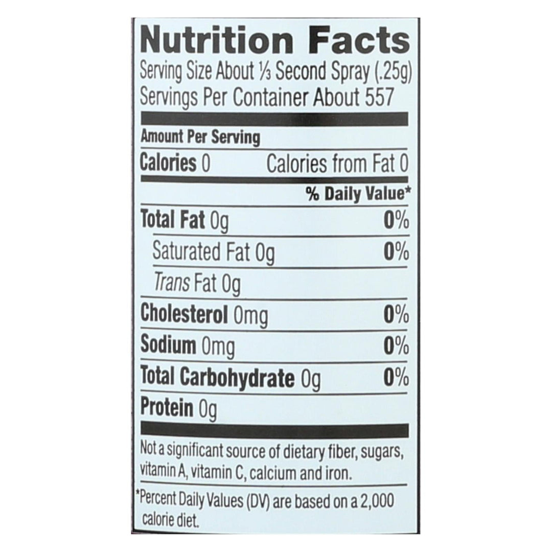 Spectrum Naturals Extra Virgin Olive Spray Oil - Case Of 6 - 6 Fl Oz. - Maras Green