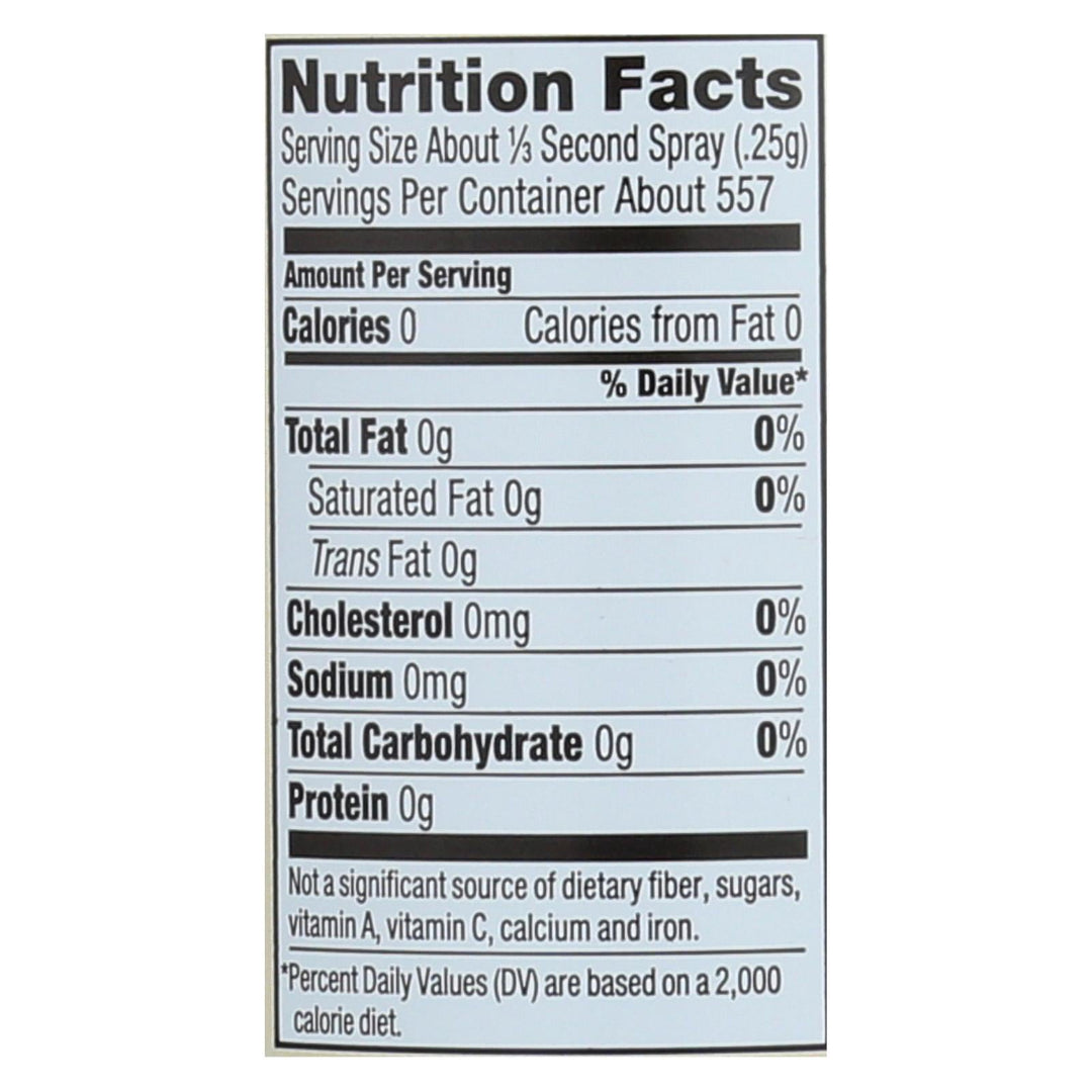 Spectrum Naturals Spray Oil - Canola - High Heat - 6 Oz - Case Of 6 - Maras Green