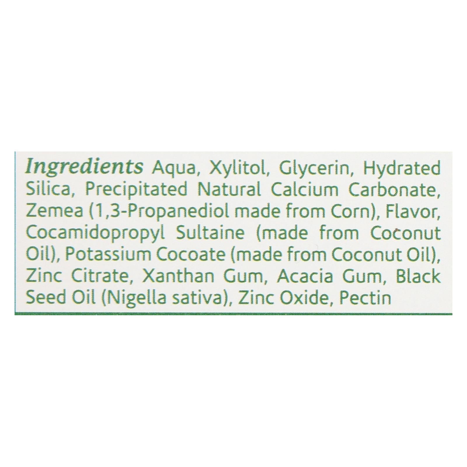 Sprinjene Natural - Toothpaste W/o Fluoride - 1 Each - 3.5 Oz - Maras Green