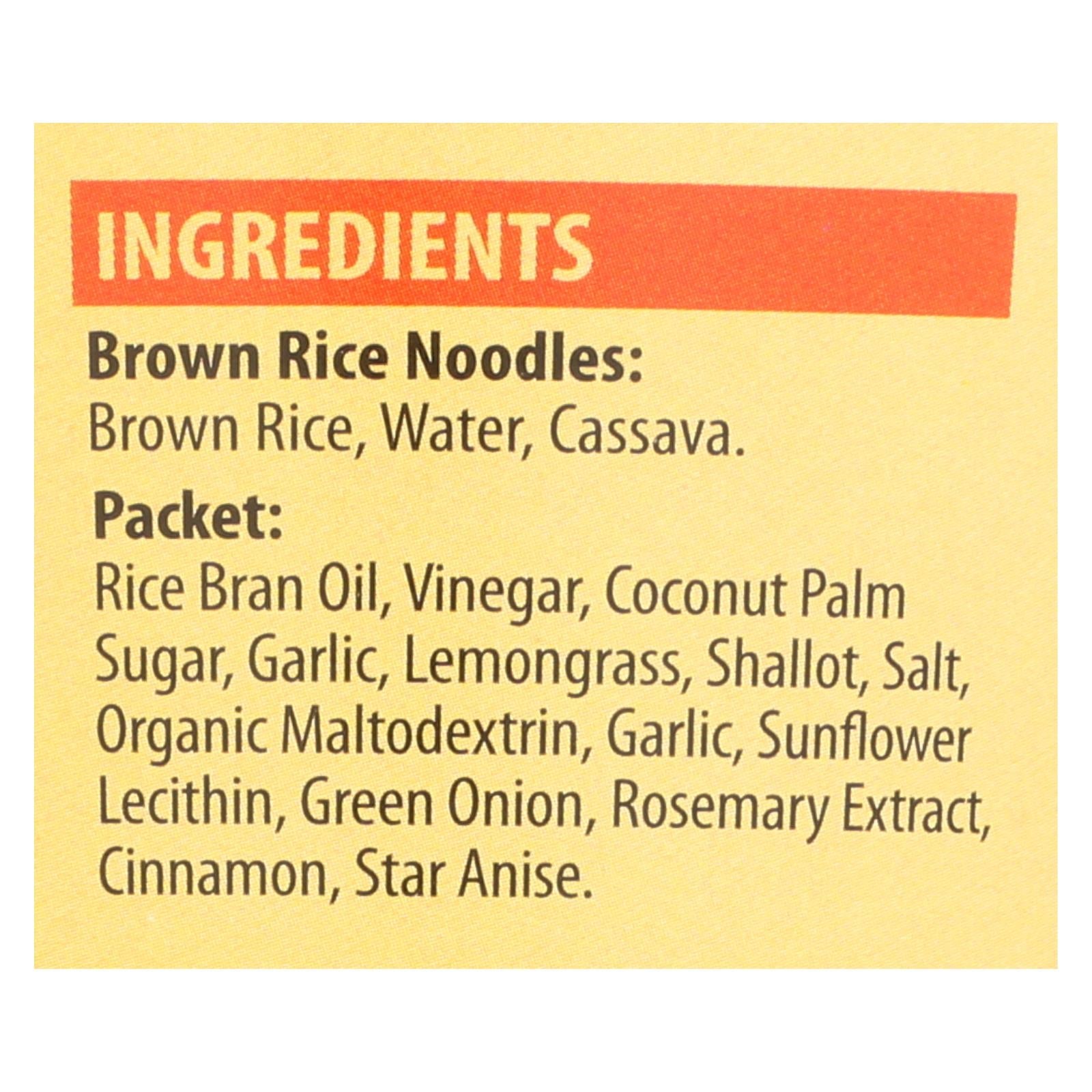 Star Anise Foods - Soup Bowl Pho Ndl Garlic - Case Of 6 - 1.9 Oz - Maras Green