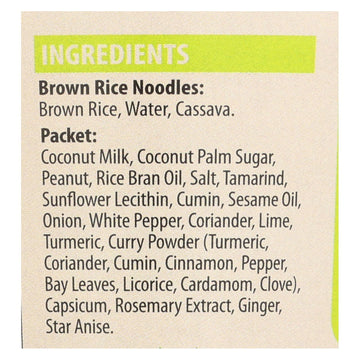 Star Anise Foods Vietnamese Pho Noodle Soup Bowl - Case Of 6 - 1.9 Oz - Maras Green