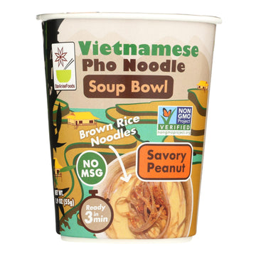 Star Anise Foods Vietnamese Pho Noodle Soup Bowl - Case Of 6 - 1.9 Oz - Maras Green