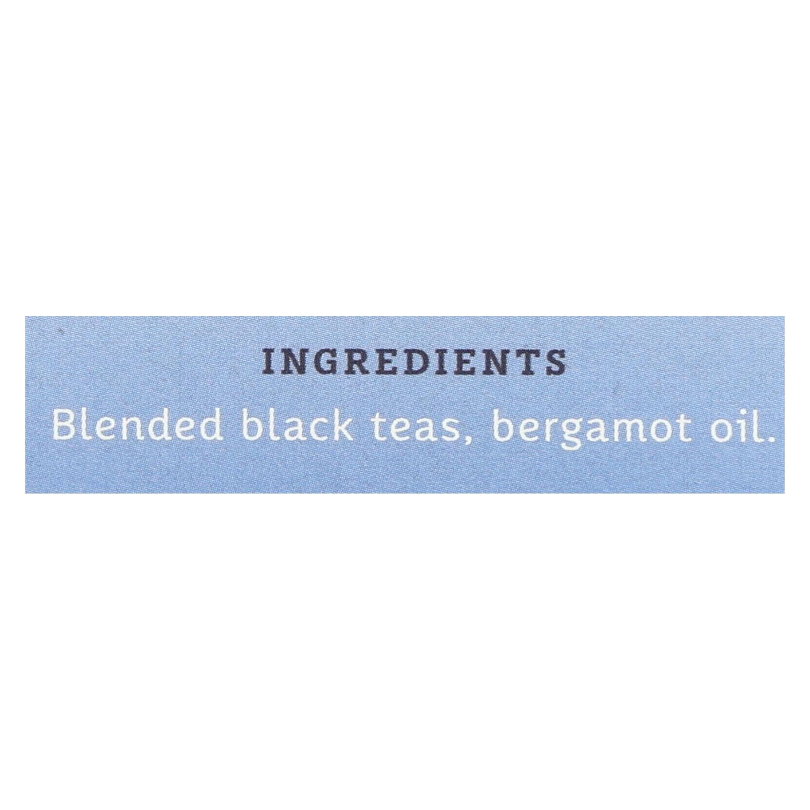 Stash Tea Earl Grey Black - Double Bergamot - Case Of 6 - 18 Bags - Maras Green