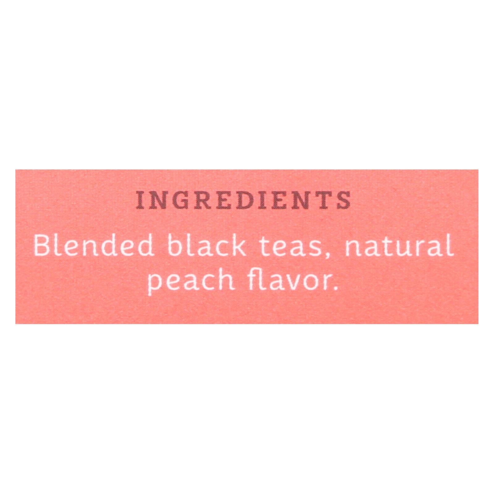 Stash Tea Tea - Black Peach - Case Of 6 - 20 Count - Maras Green