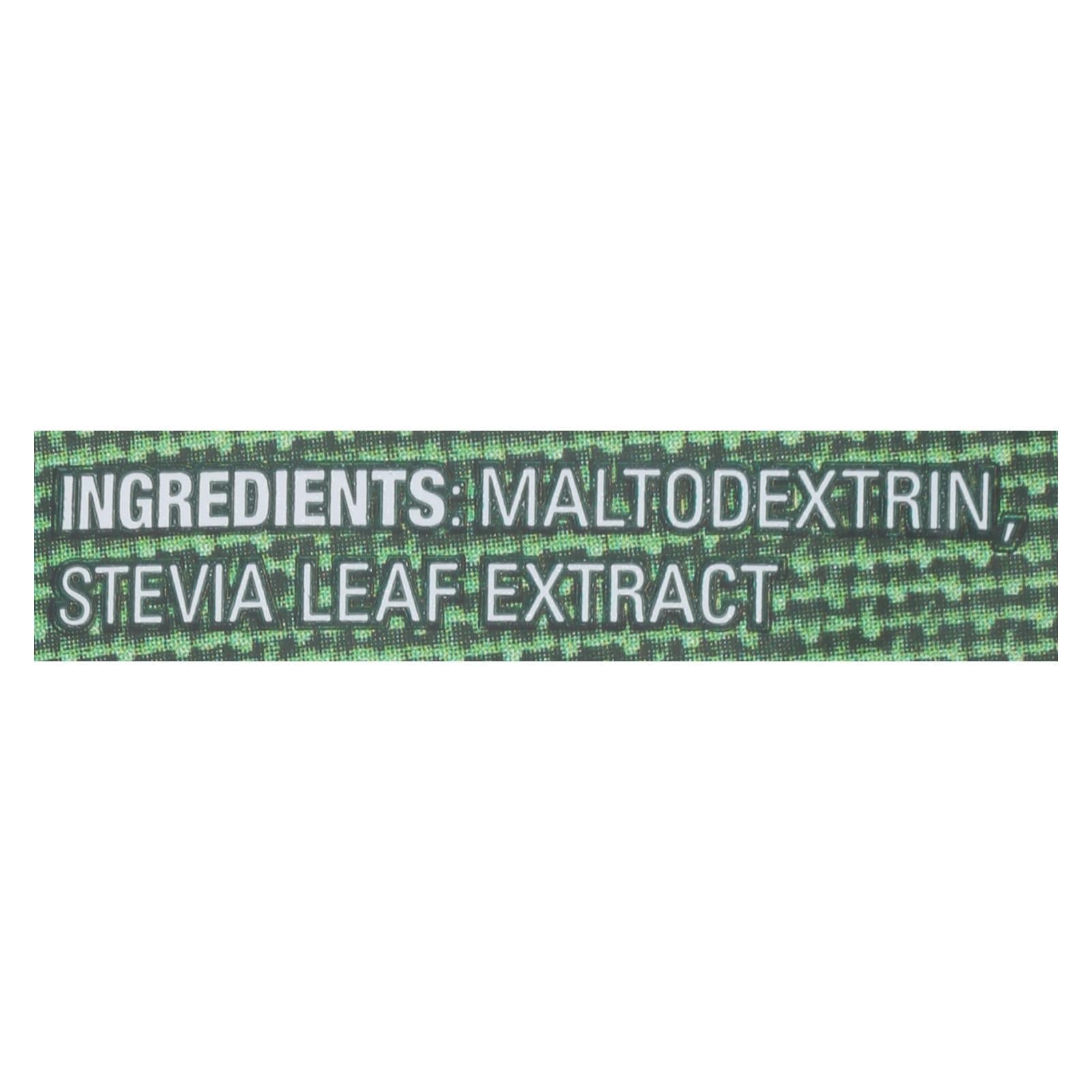 Stevia In The Raw Sweetener - Baker Bag - Case Of 6 - 9.7 Oz. - Maras Green