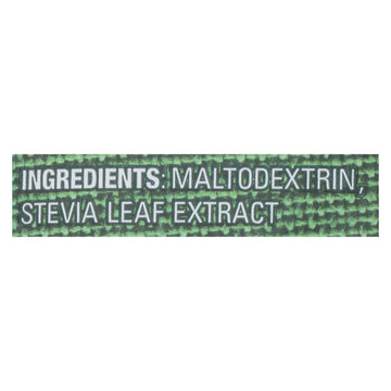 Stevia In The Raw Sweetener - Baker Bag - Case Of 6 - 9.7 Oz. - Maras Green