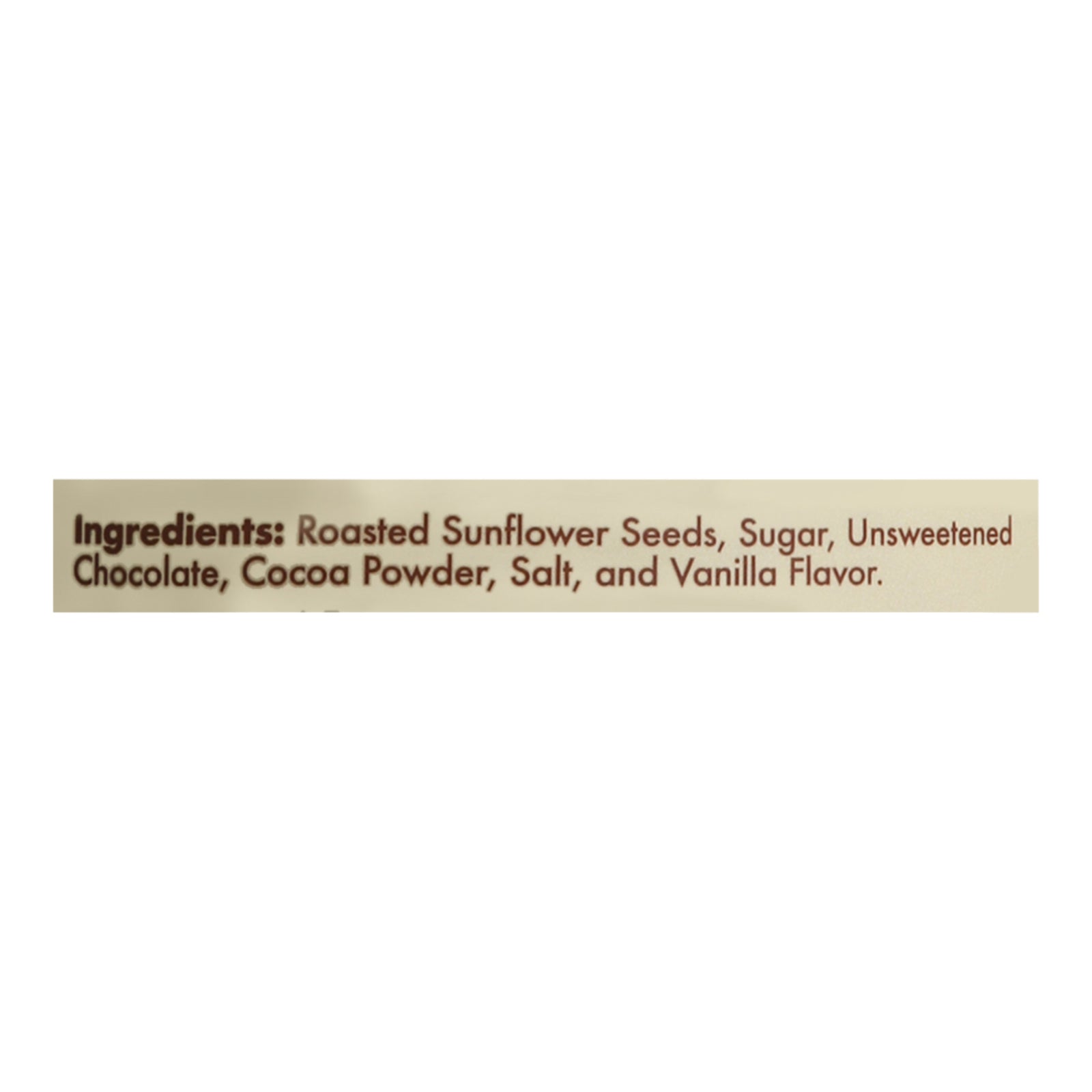 Sunbutter - Sunbutter Chocolate - Case Of 6 - 16 Oz - Maras Green
