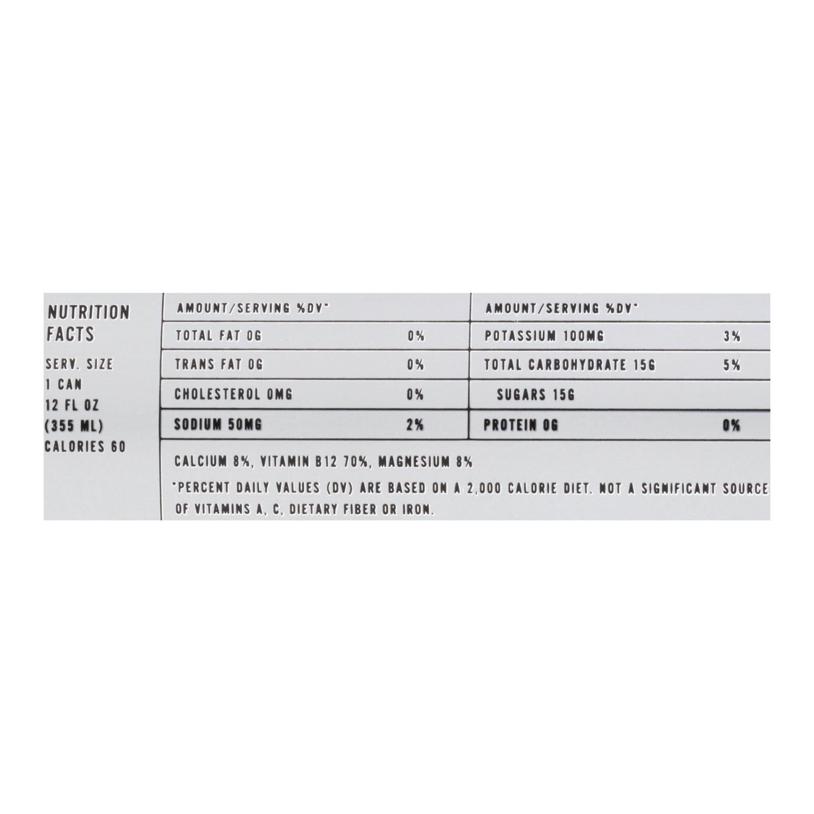Sunshine Beverages - Soda Ginger Berry - Case Of 12 - 12 Fz - Maras Green