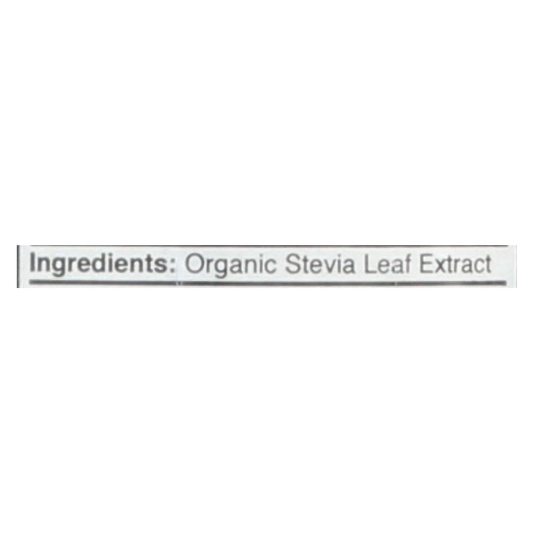 Sweet Leaf Stevia Extract - 0.9 Oz - Maras Green