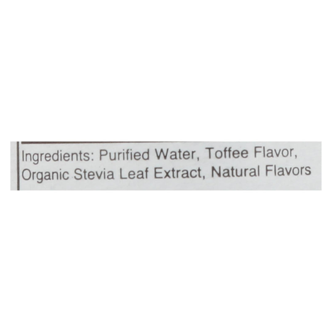 Sweet Leaf Sweet Drops Sweetener English Toffee - 2 Fl Oz - Maras Green