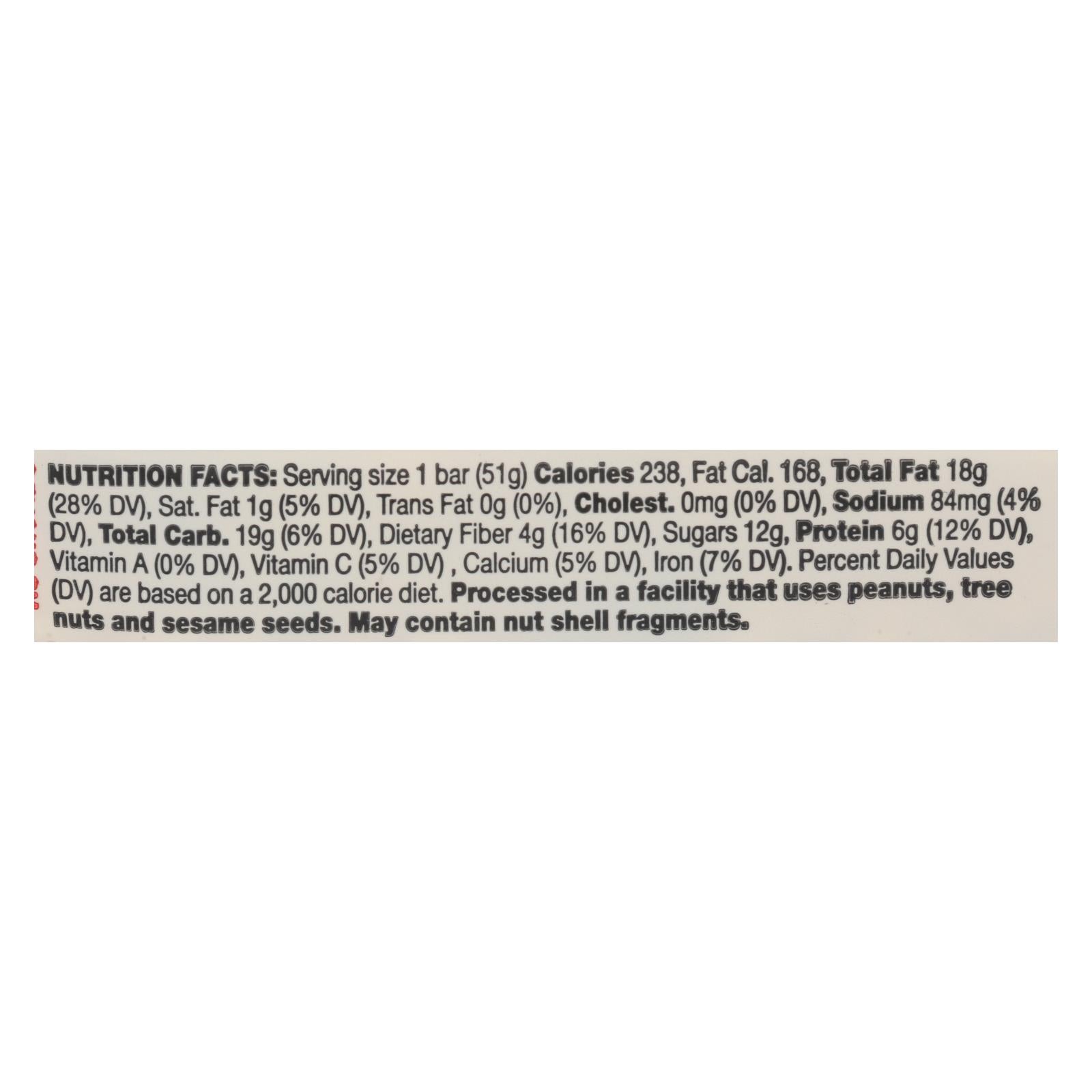 Taos Bakes - Bar Caramel Pecan Cranbrries - Case Of 12 - 1.8 Oz - Maras Green