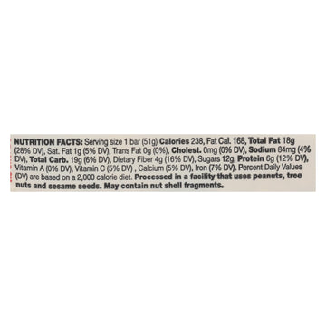 Taos Bakes - Bar Caramel Pecan Cranbrries - Case Of 12 - 1.8 Oz - Maras Green