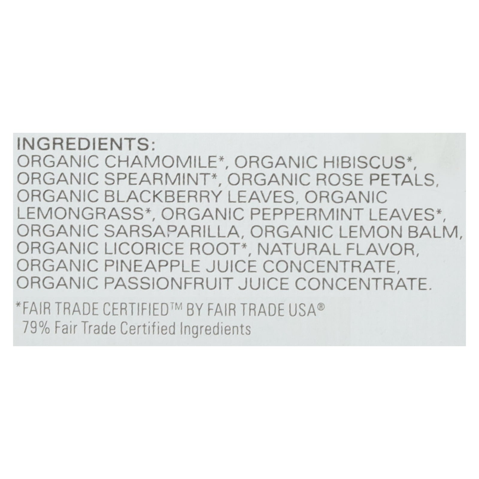 Tazo Tea - Herbal Tea Organic Calm Chamomile - Case Of 6 - 16 Bags - Maras Green