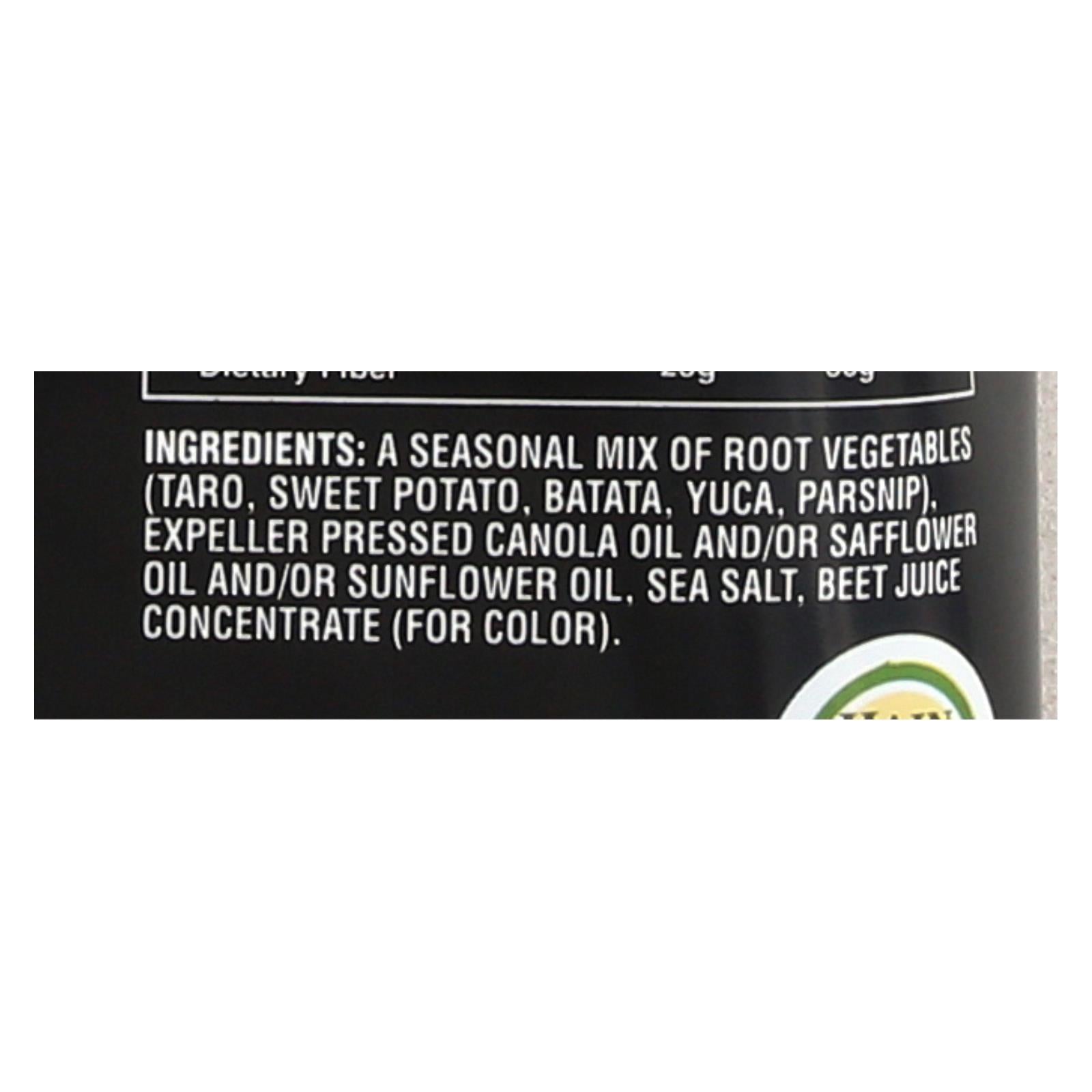 Terra Chips Exotic Vegetable Chips - Original - Case Of 12 - 5 Oz. - Maras Green