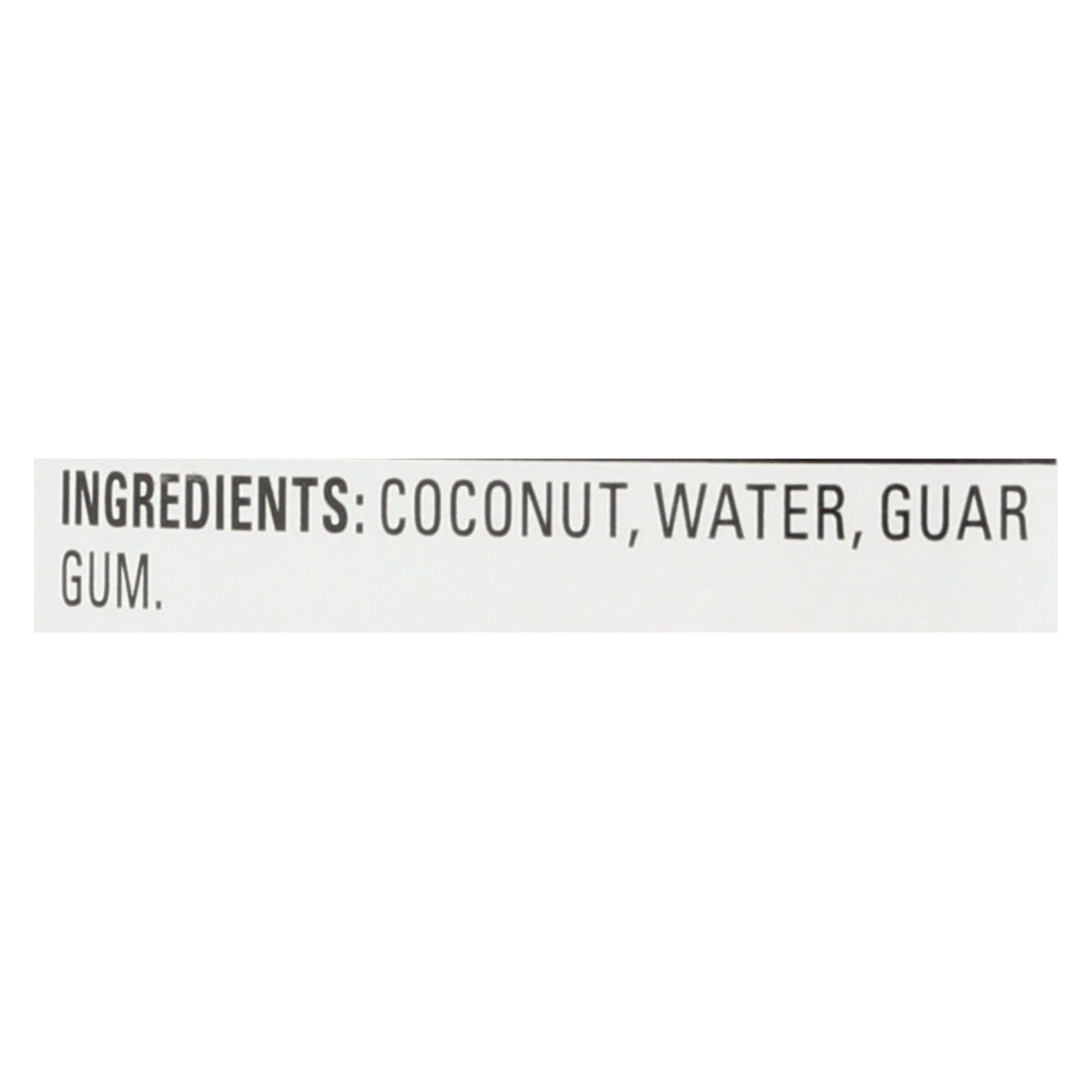 Thai Kitchen Coconut Cream - Case Of 6 - 13.66 Oz. - Maras Green