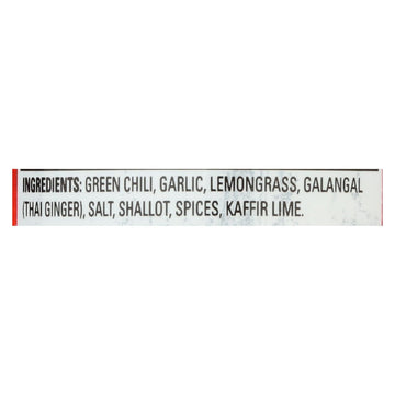 Thai Kitchen Green Curry Paste - Case Of 12 - 4 Oz. - Maras Green