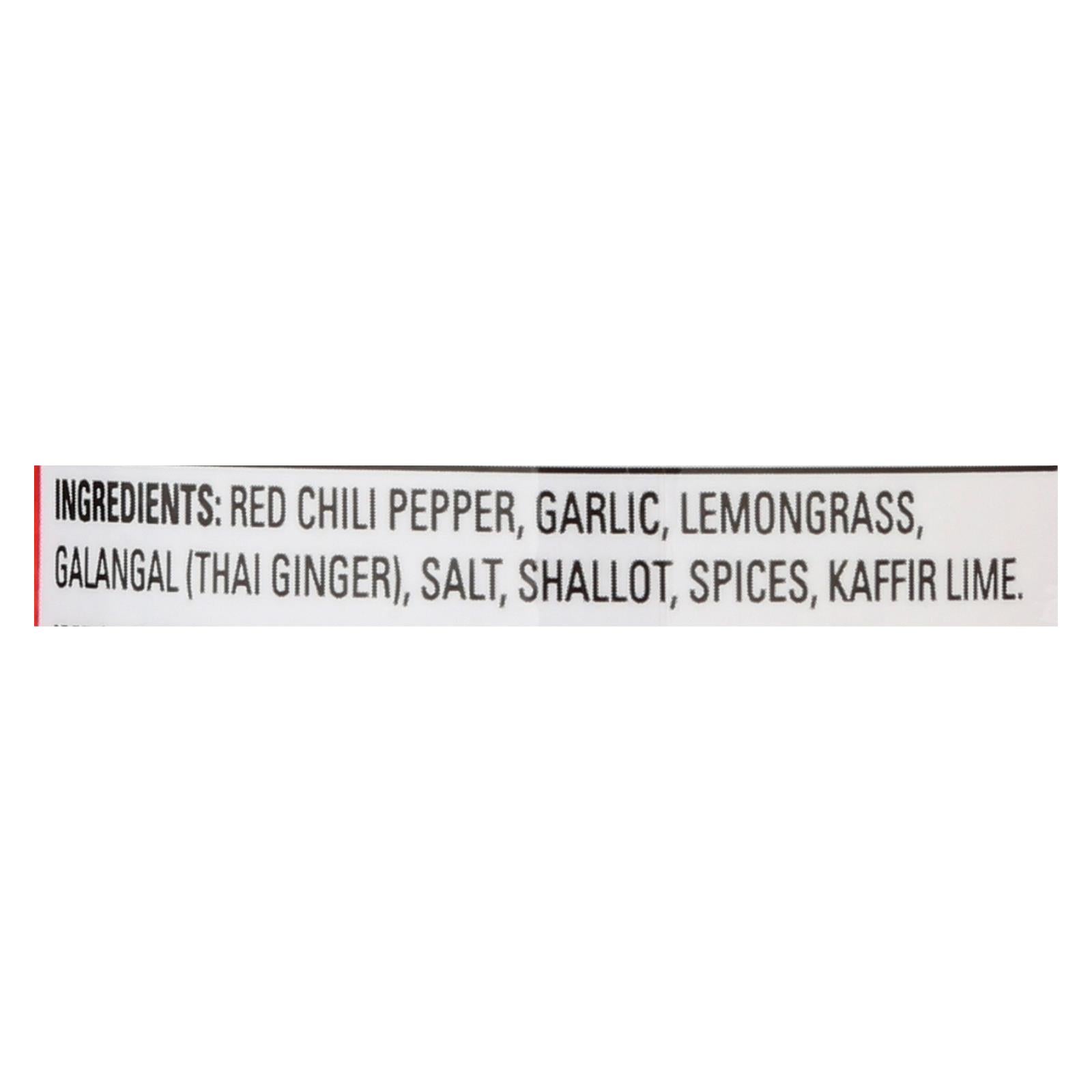 Thai Kitchen Red Curry Paste - Case Of 12 - 4 Oz. - Maras Green