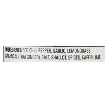 Thai Kitchen Red Curry Paste - Case Of 12 - 4 Oz. - Maras Green