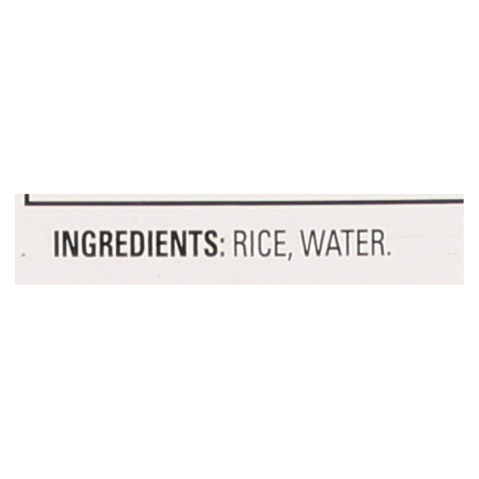 Thai Kitchen Thin Rice Noodles - Case Of 12 - 8.8 Oz. - Maras Green