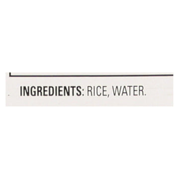 Thai Kitchen Thin Rice Noodles - Case Of 12 - 8.8 Oz. - Maras Green