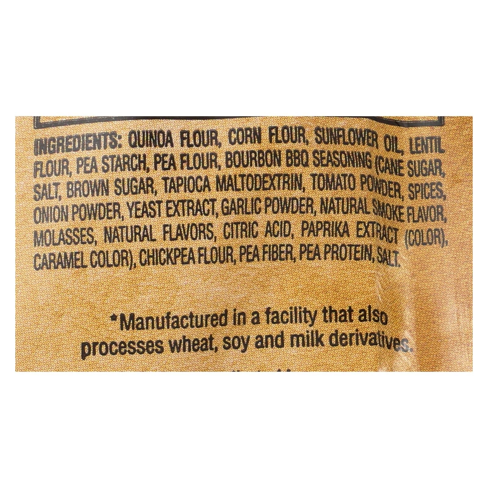 The Daily Crave - Quin Chips Bourbon Bbq - Case Of 8 - 4.25 Oz - Maras Green