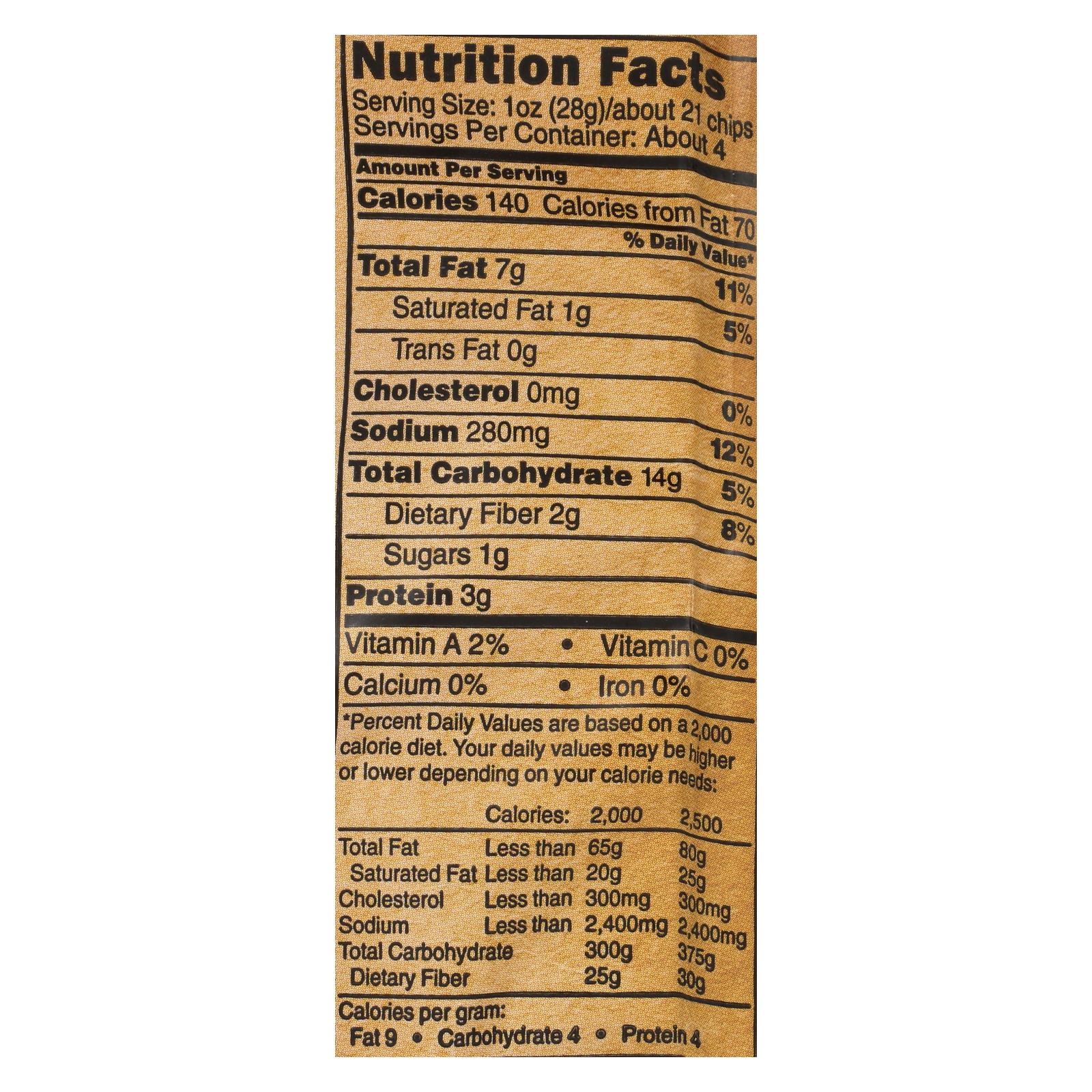 The Daily Crave - Quin Chips Bourbon Bbq - Case Of 8 - 4.25 Oz - Maras Green