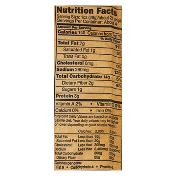 The Daily Crave - Quin Chips Bourbon Bbq - Case Of 8 - 4.25 Oz - Maras Green