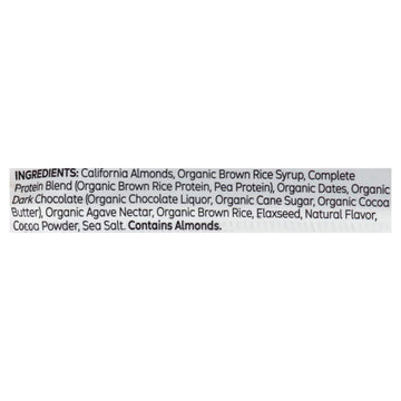 The Gfb - Bar Dark Chocolate Almnd Gluten Free - Case Of 12 - 2.05 Oz - Maras Green