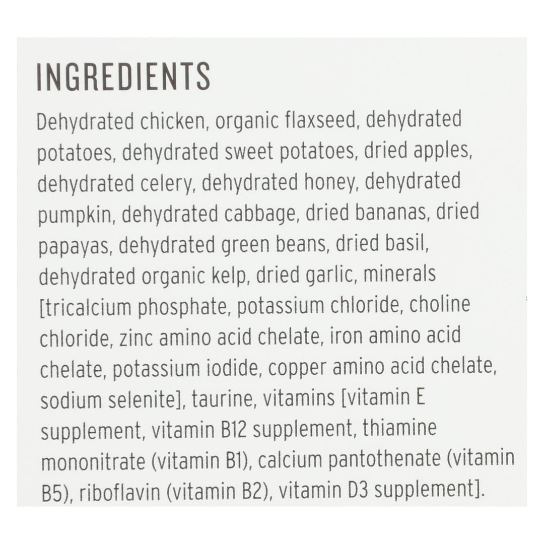 The Honest Kitchen Force - Grain Free Chicken Dog Food - Case Of 6 - 2 Lb. - Maras Green