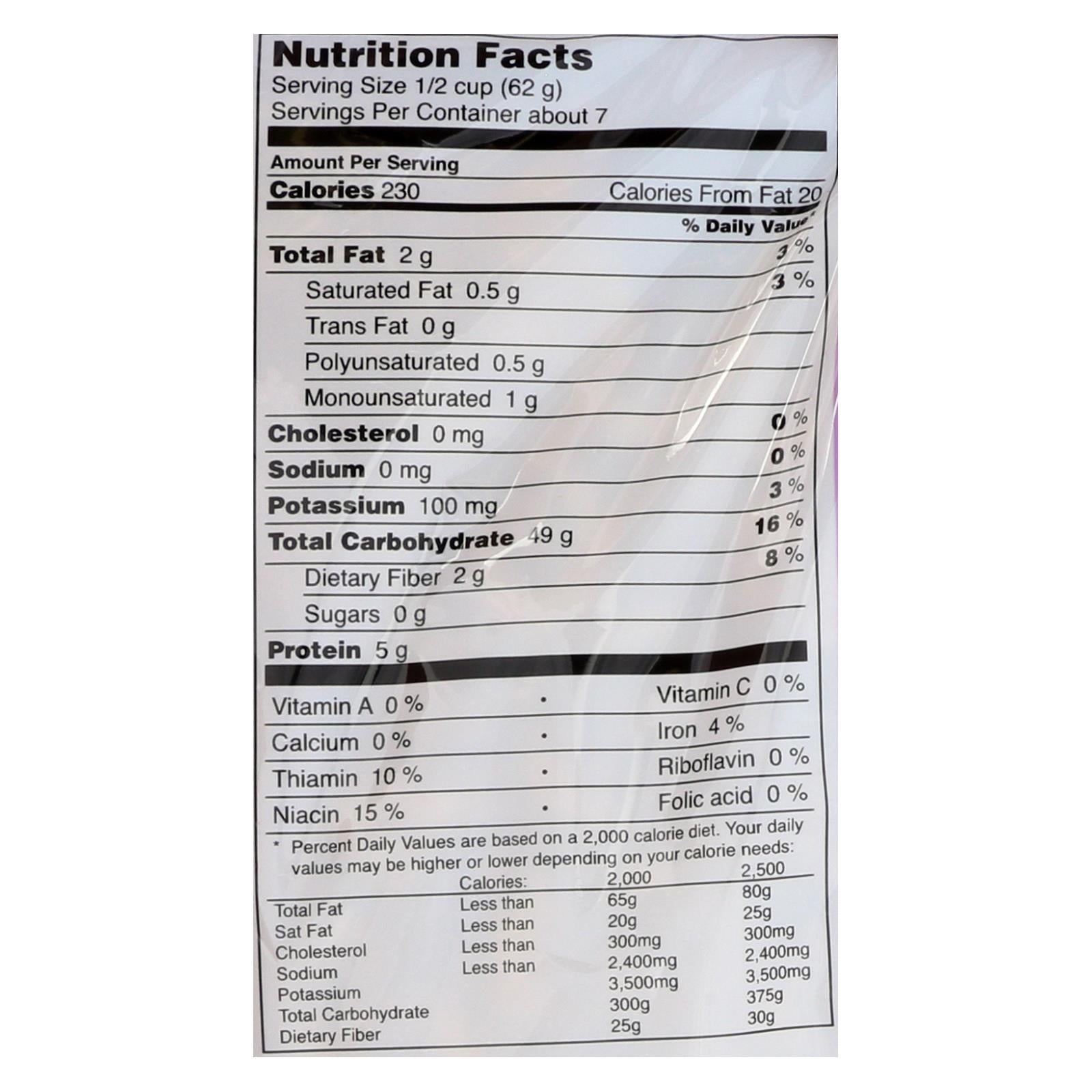 Tinkyada Brown Rice Elbows - Case Of 12 - 16 Oz - Maras Green