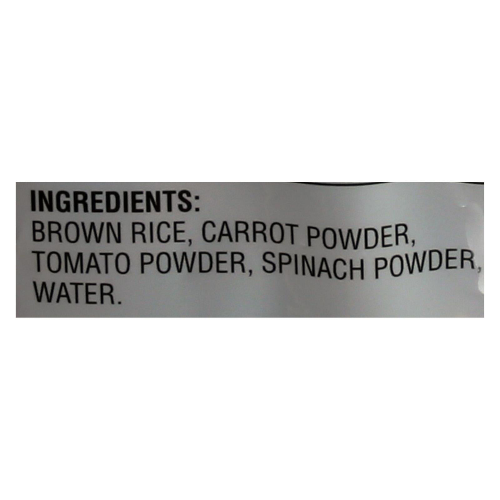 Tinkyada Brown Rice Pasta - Vegetable Spiral - Case Of 12 - 12 Oz - Maras Green