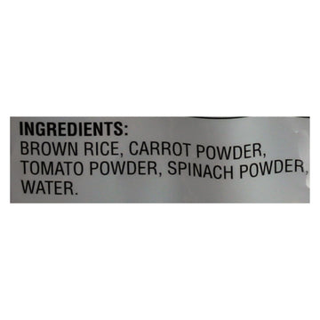 Tinkyada Brown Rice Pasta - Vegetable Spiral - Case Of 12 - 12 Oz - Maras Green