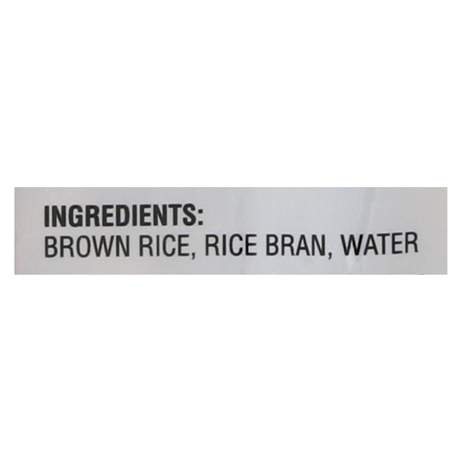 Tinkyada Brown Rice Penne - Case Of 12 - 16 Oz - Maras Green