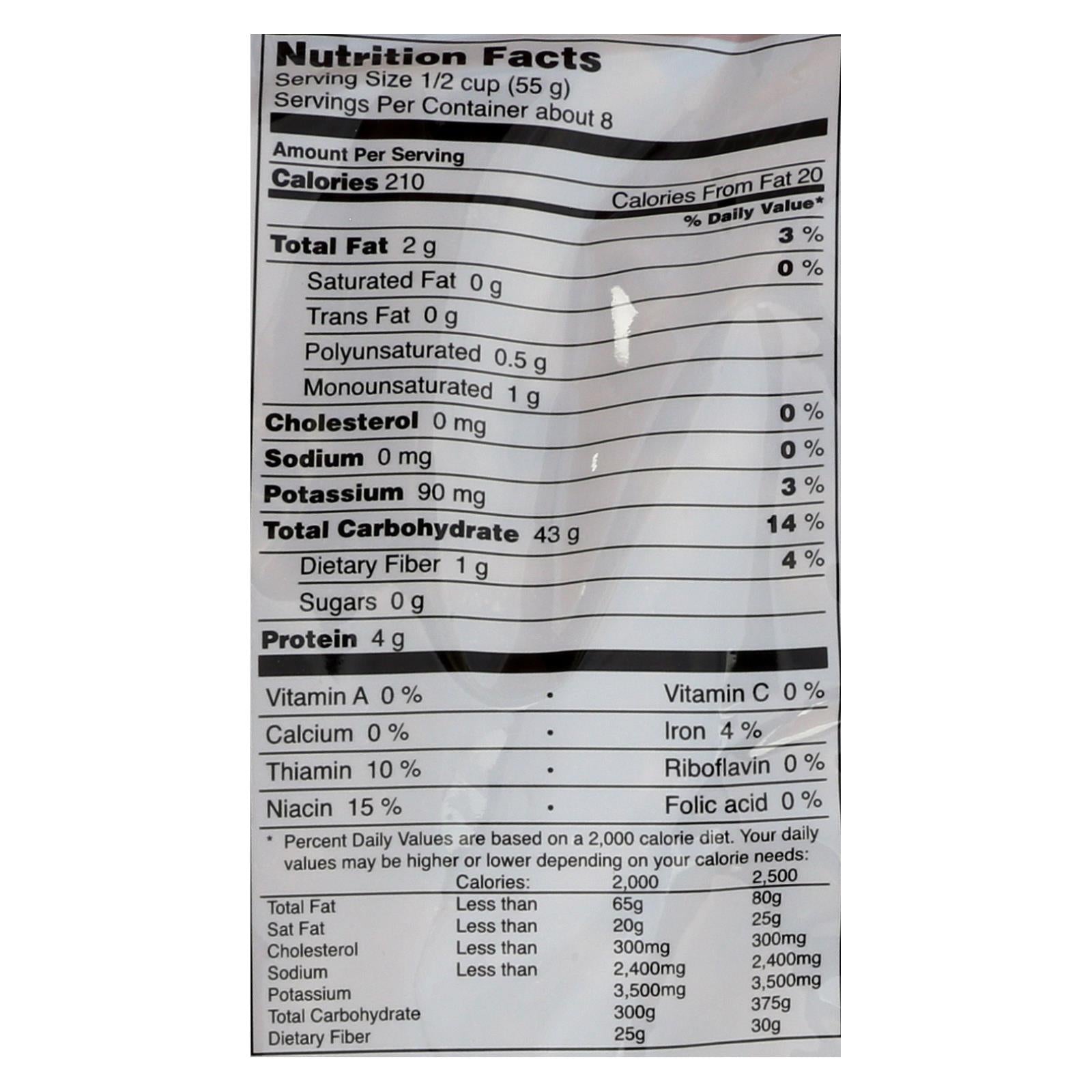 Tinkyada Brown Rice Penne - Case Of 12 - 16 Oz - Maras Green