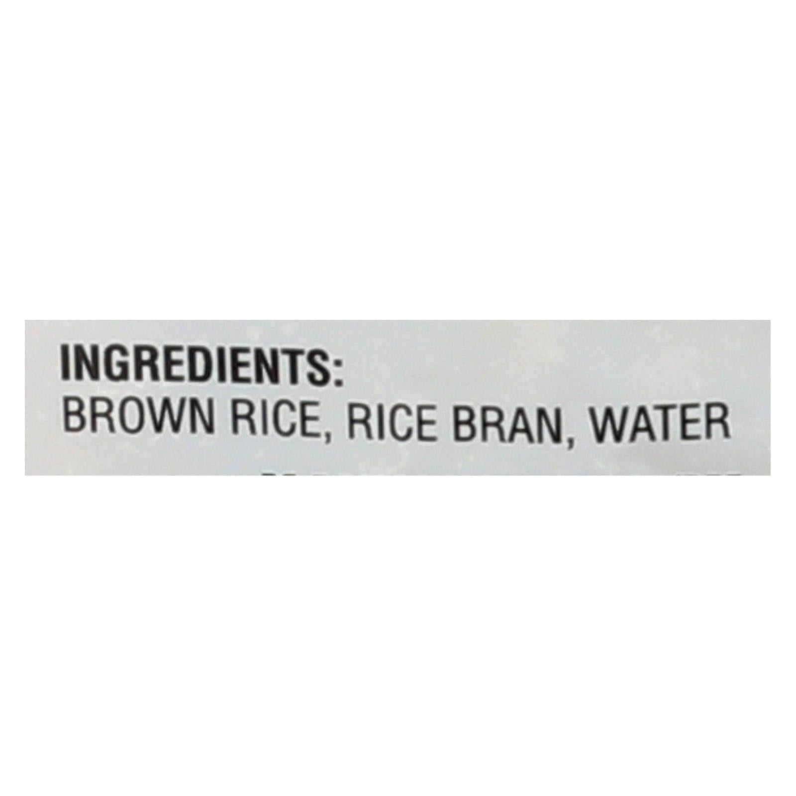 Tinkyada Brown Rice Spirals - Case Of 12 - 16 Oz - Maras Green