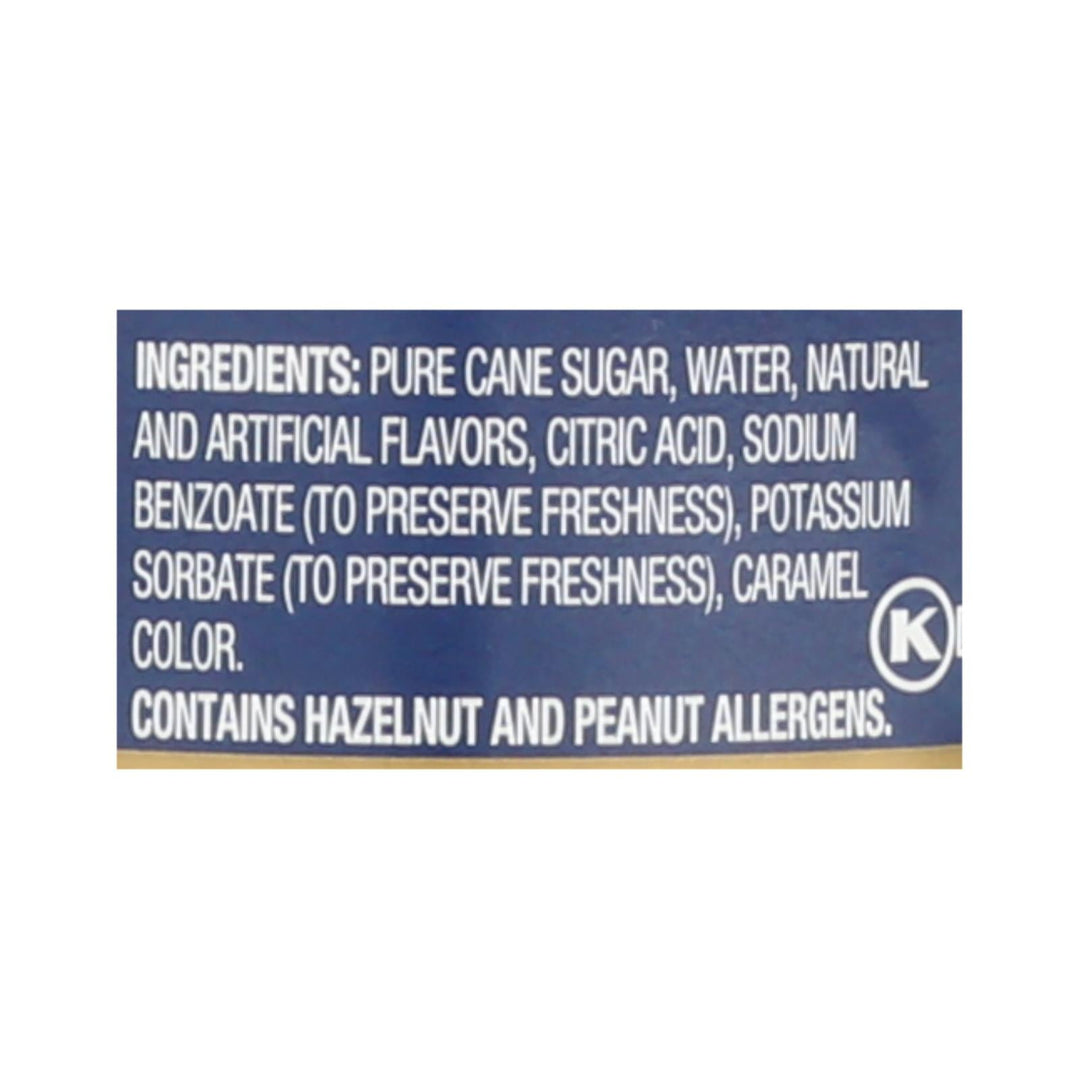 Torani - Coffee Syrup - Hazelnut - Case Of 4 - 12.7 Fl Oz. - Maras Green