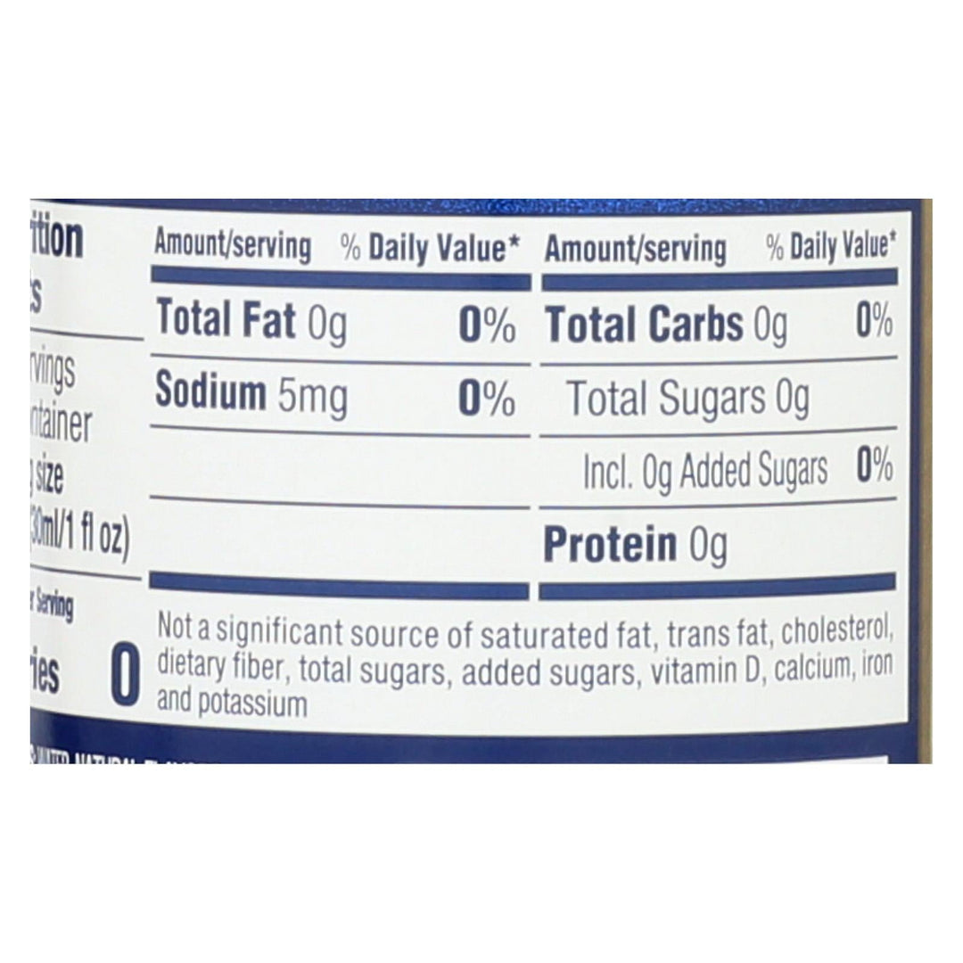 Torani - Coffee Syrup - Sugar Free Vanilla - Case Of 4 - 12.7 Fl Oz. - Maras Green