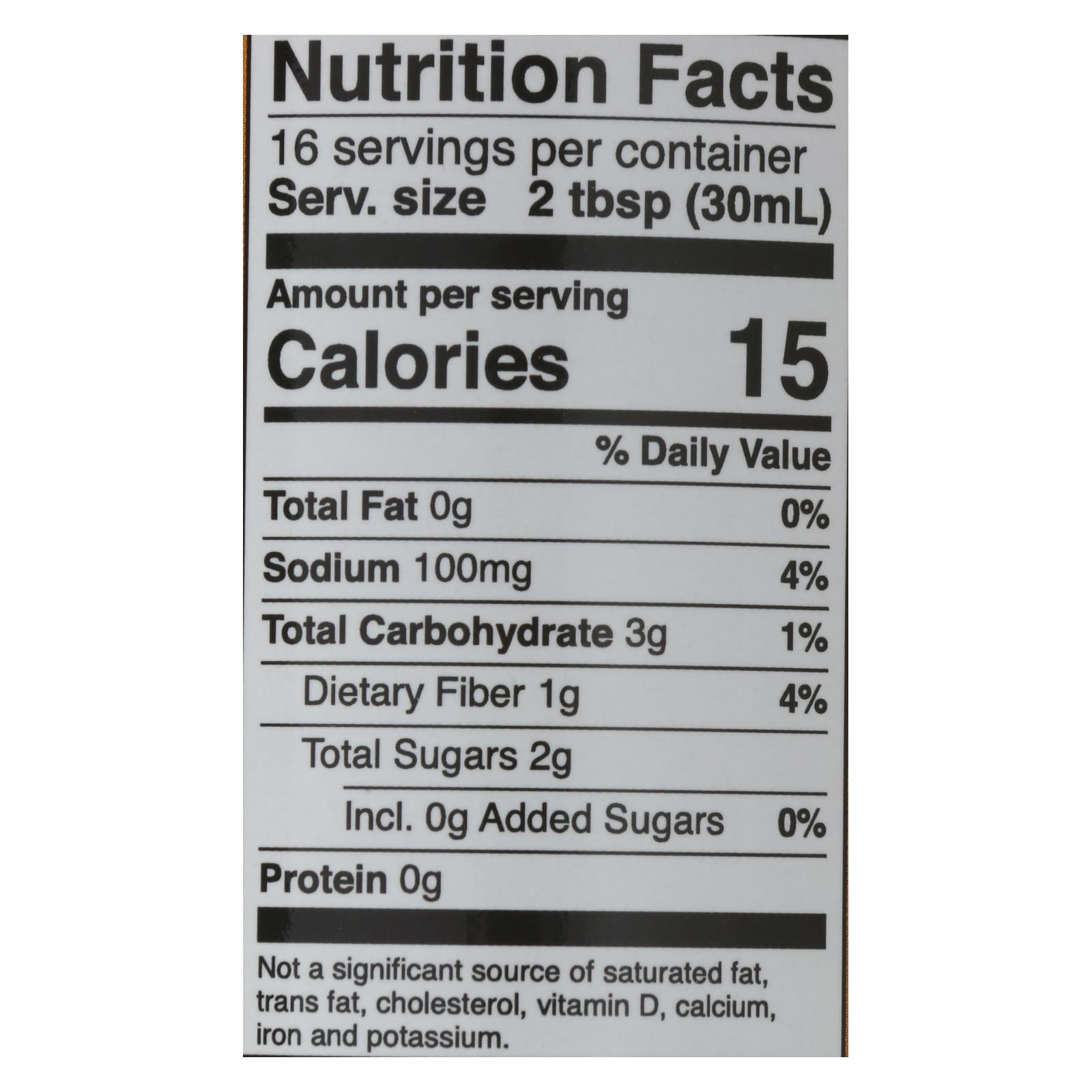 True Made Foods - Sauce Bbq Carolina Gold - Case Of 6 - 18 Oz - Maras Green