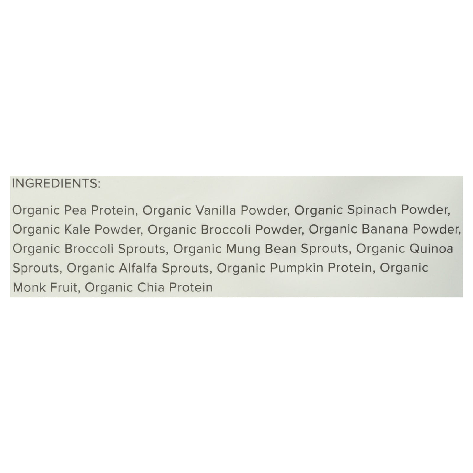 Truvani - Protein Powder Greens - 1 Each - 12.59 Oz - Maras Green