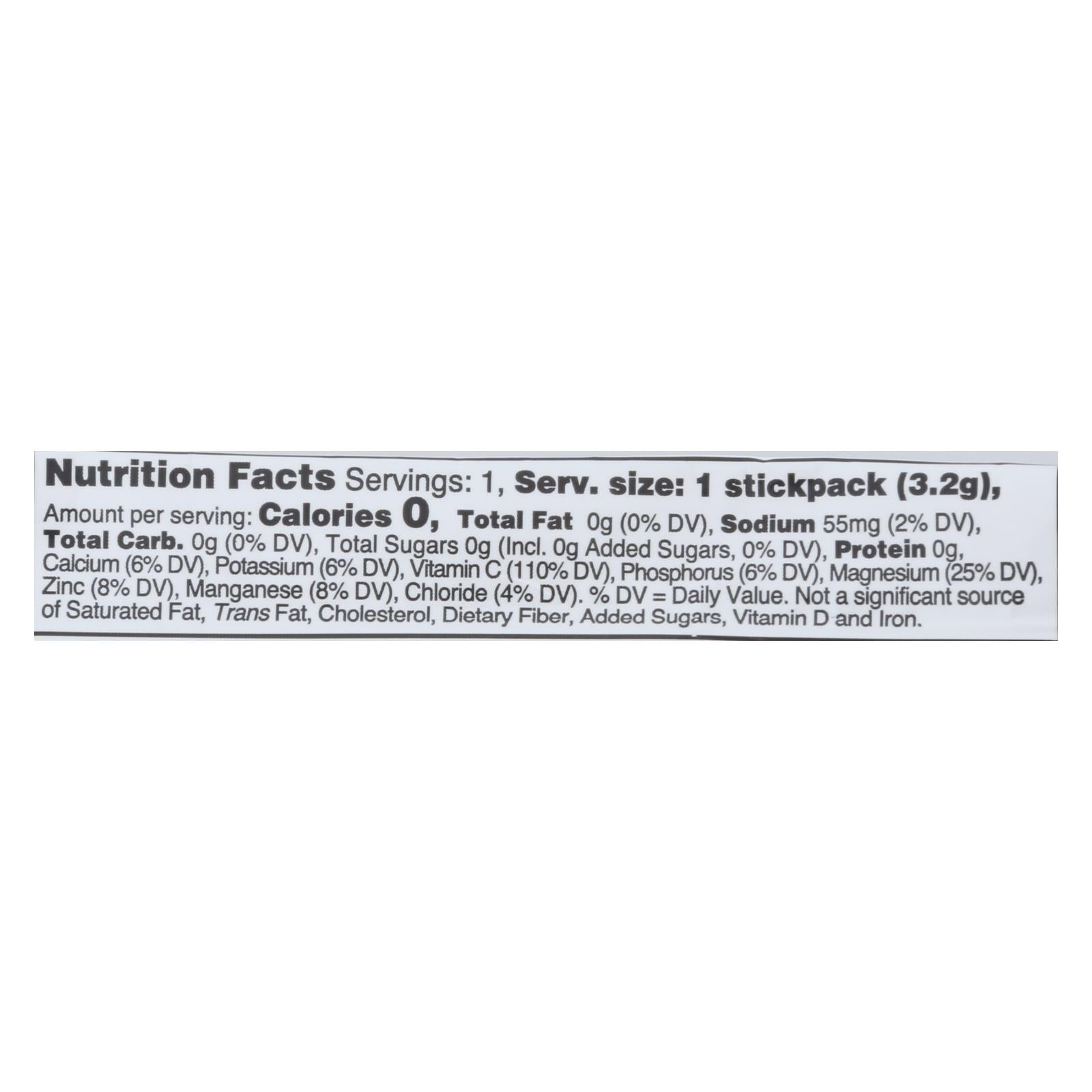 Ultima Replenisher - Electrolyte Powder Raspberry - Case Of 20 - 0.11 Oz - Maras Green