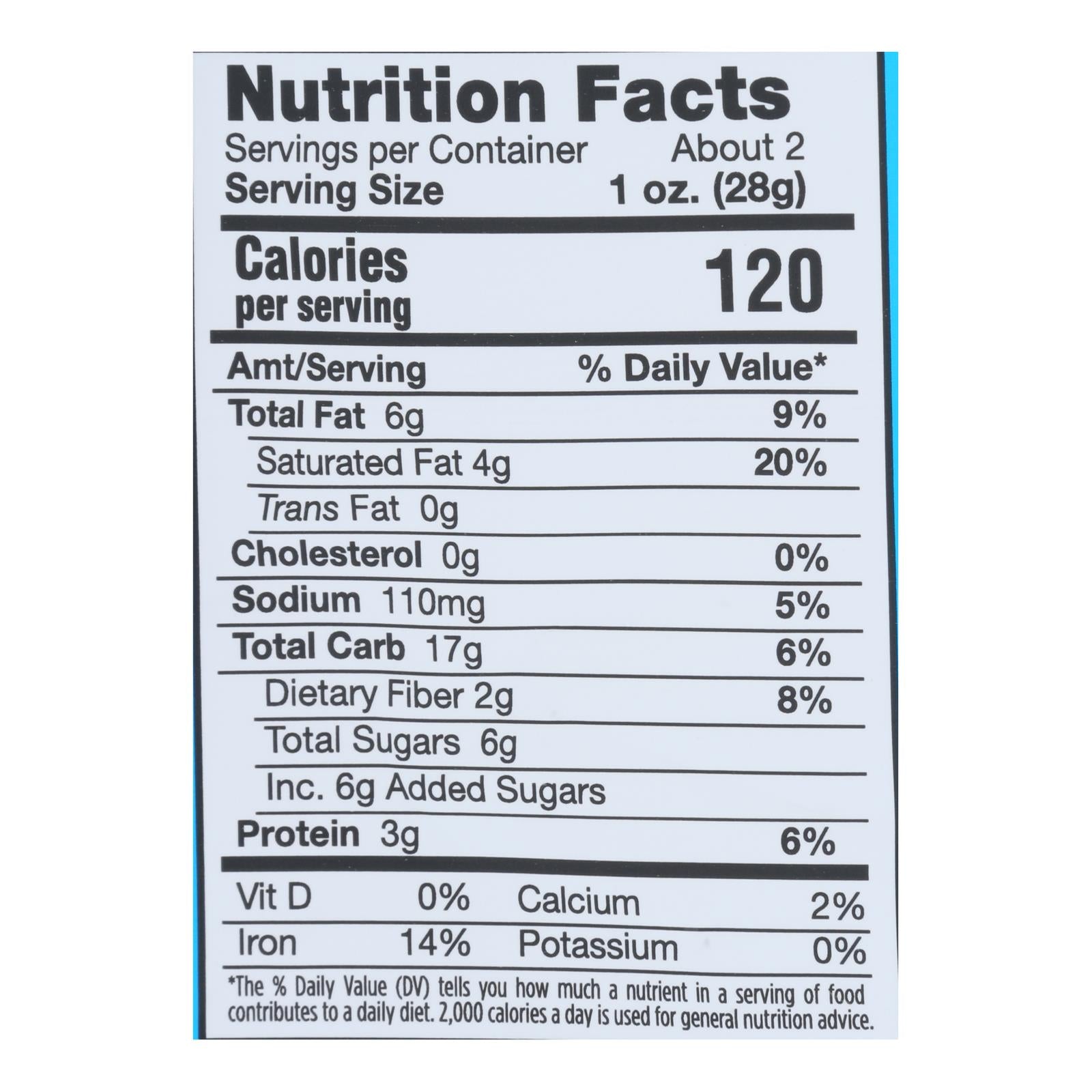 Undercover Quinoa Dark Chocolate + Sea Salt Crispy Quinoa Snack - Case Of 12 - 2 Oz - Maras Green