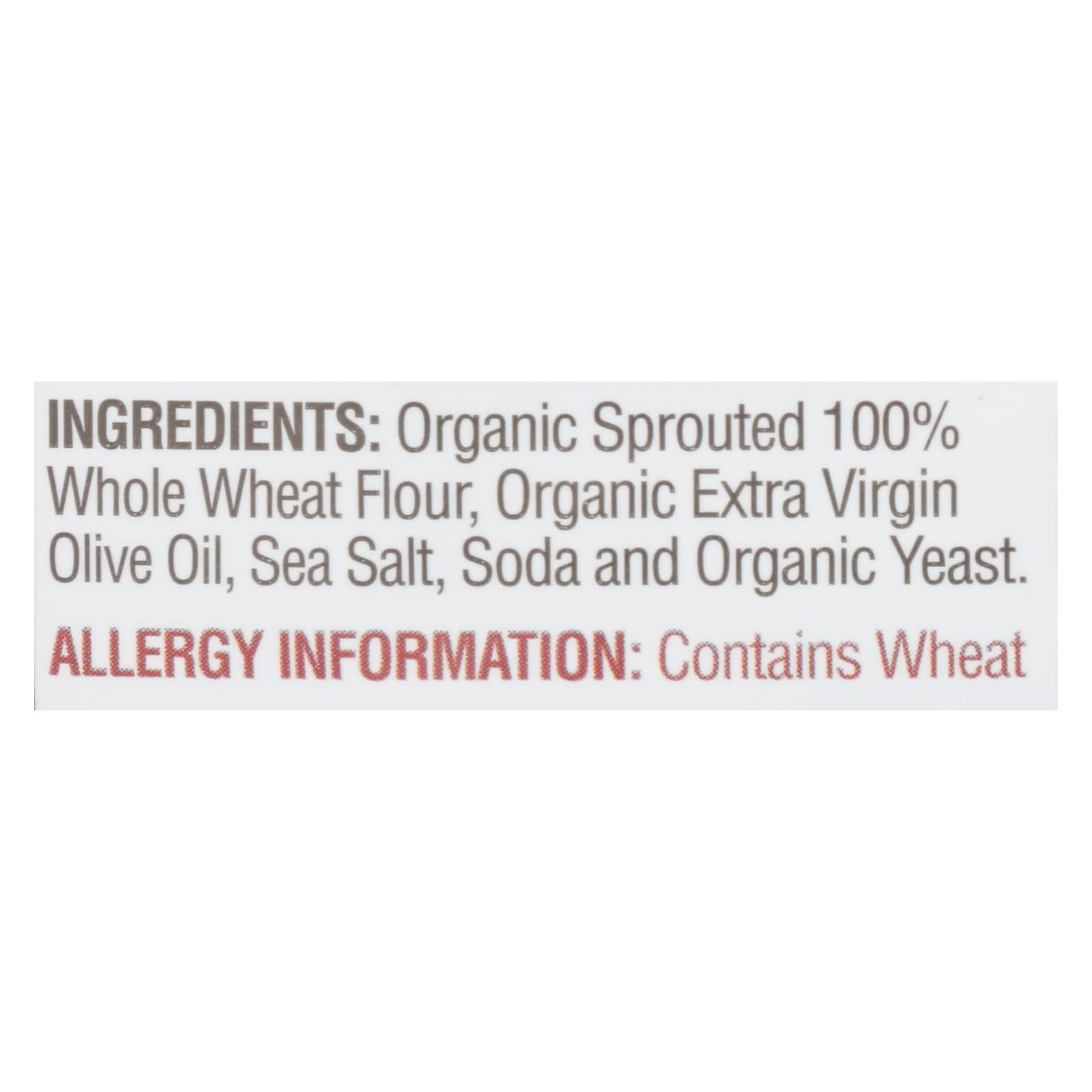 Unique Pretzels - Sprouted Grain Pretzels - Case Of 12 - 8 Oz. - Maras Green